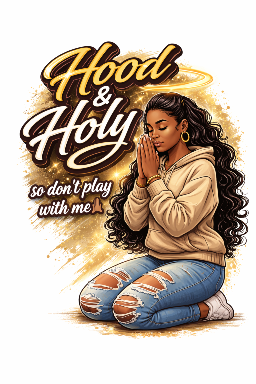 PHATTNFLY — Wear The Message Tee