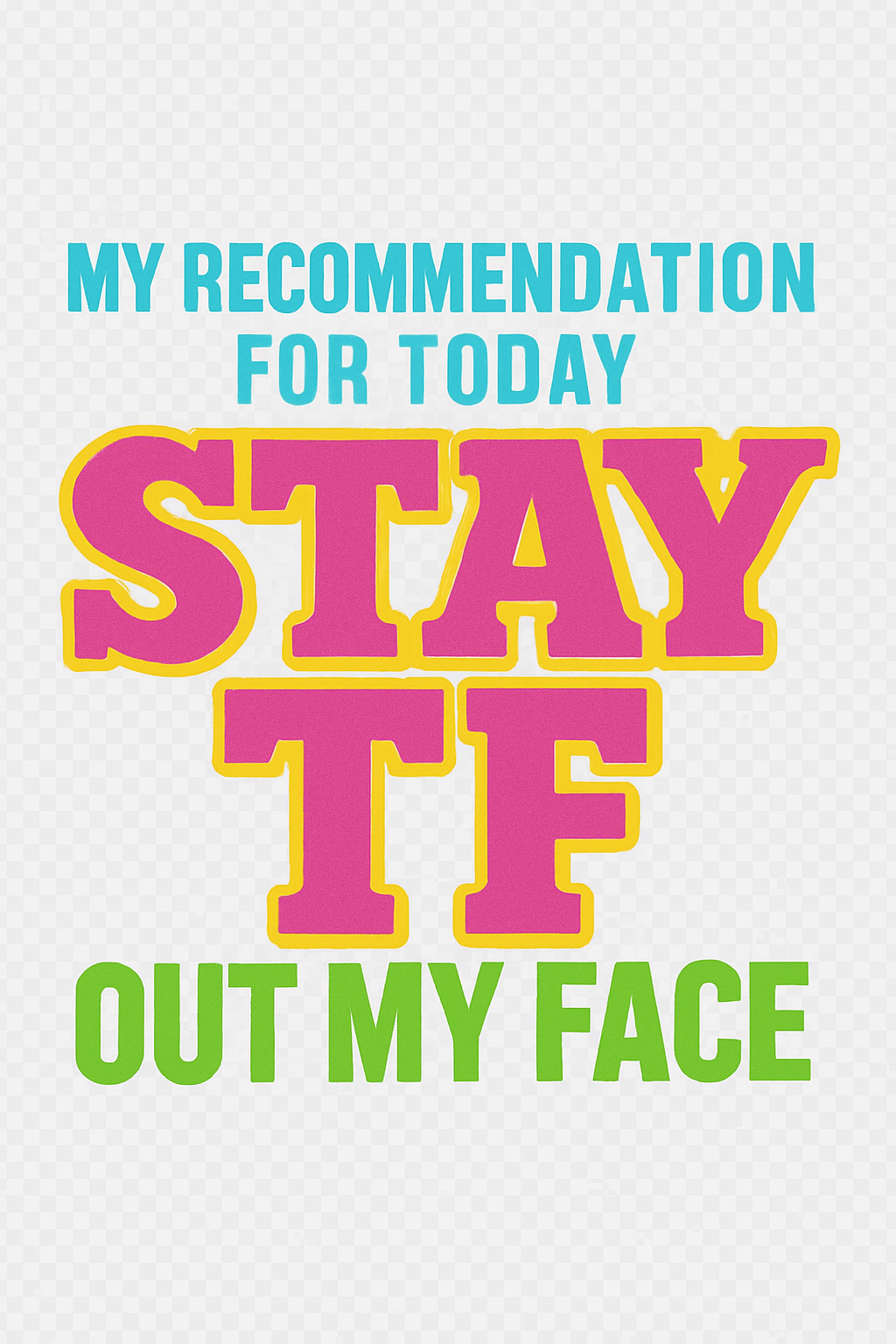 Wear The Tee Message